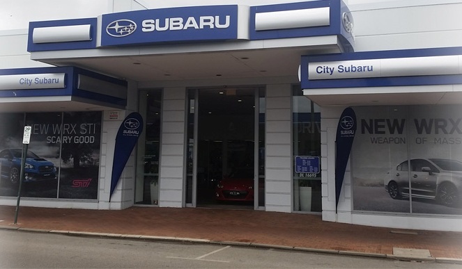 subaru dealers, A Light Subaru City Car is Unlikely for Australia