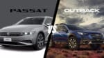 Subaru Outback Vs Volkswagen Passat
