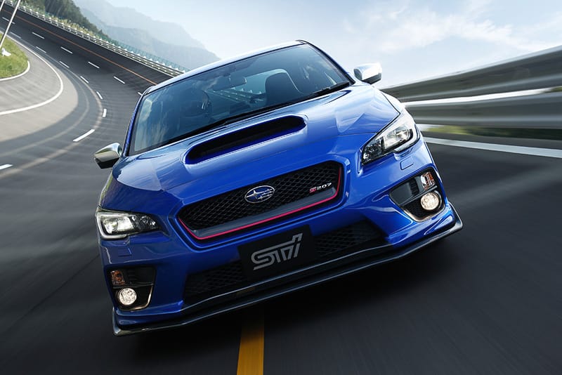 New Subaru WRX STI