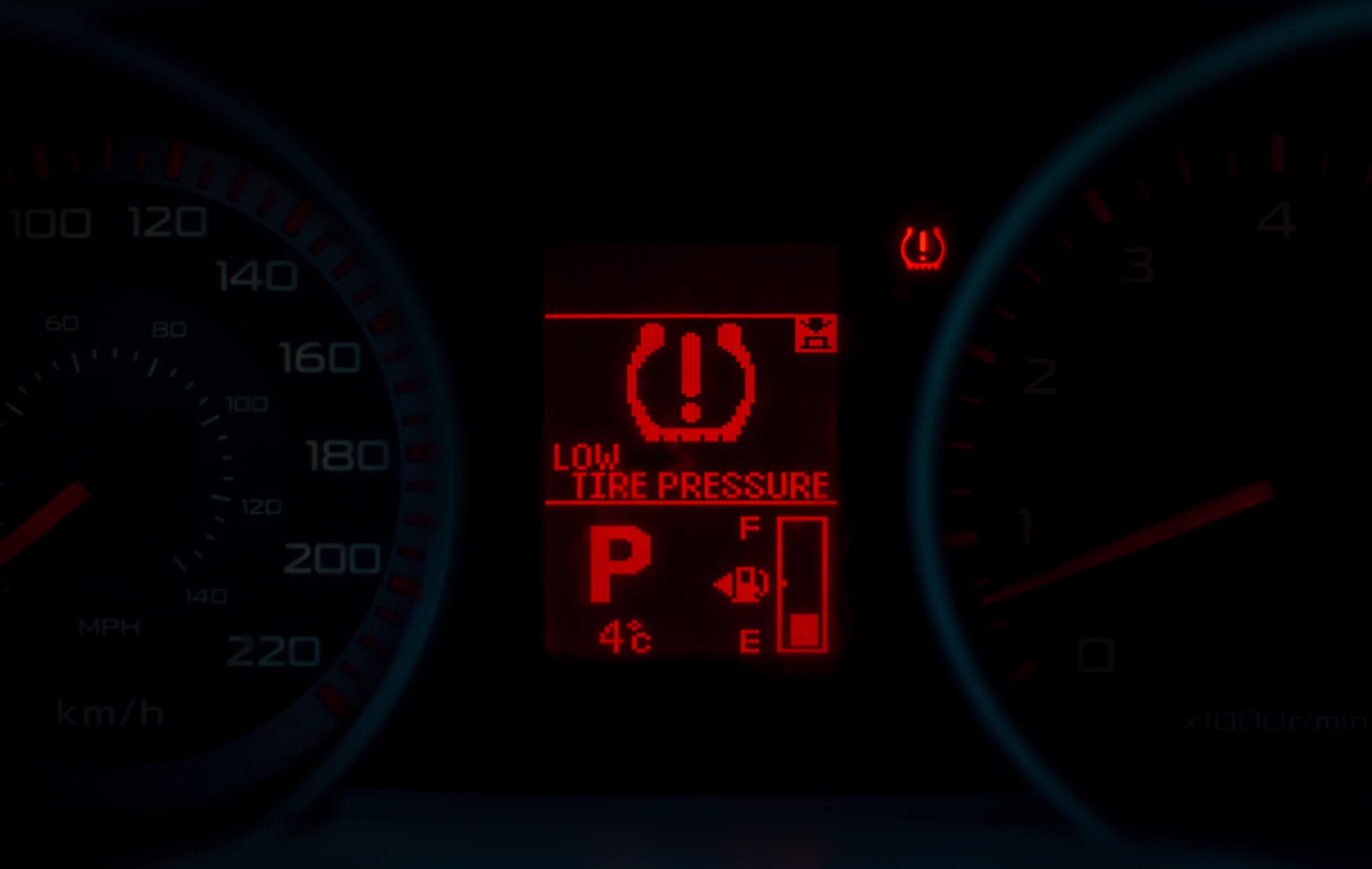 Tyre Pressure Monitoring System - Perth City Subaru