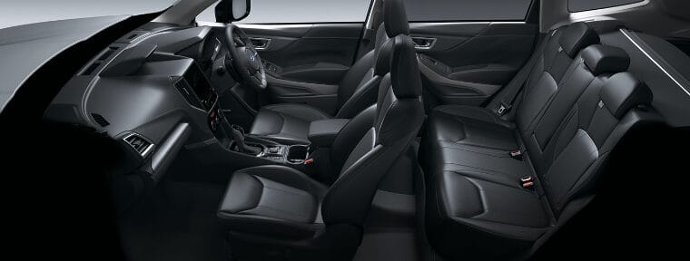Comfort and Space in Subaru Forester