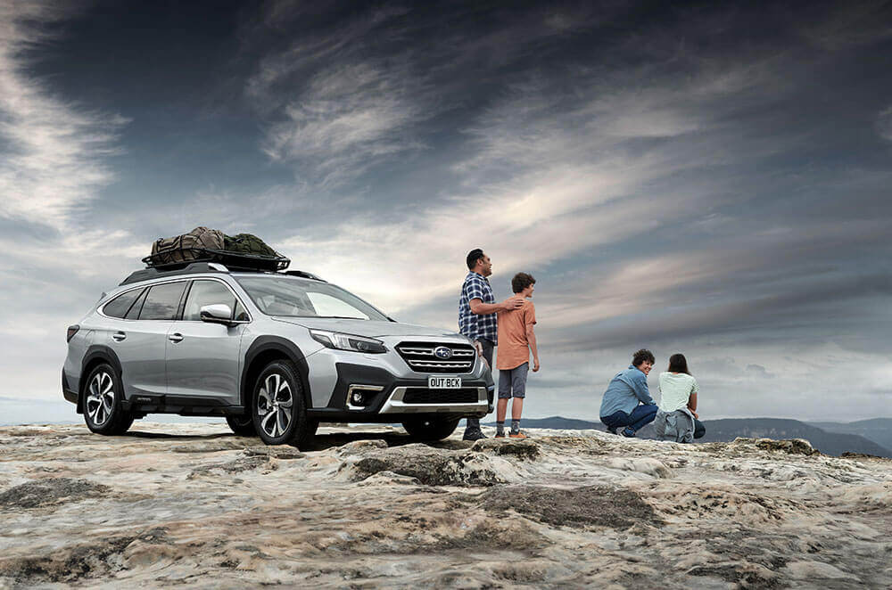 Subaru Outback for Off-Road Driving 