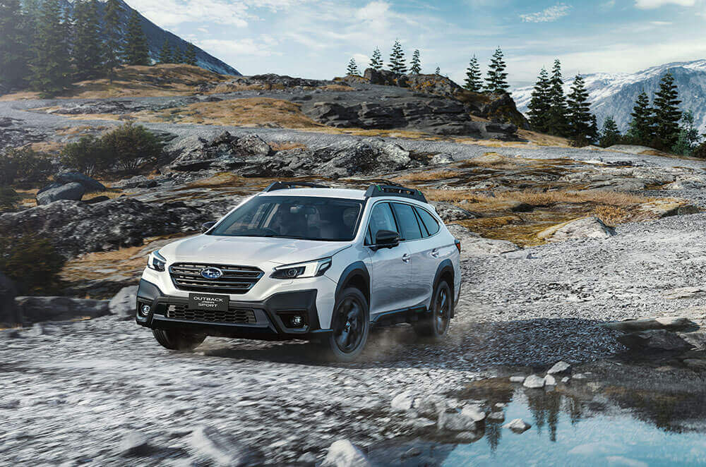 Subaru Outback AWD Sport XT and AWD Touring XT excellent choices for those seeking adventure and off-road capability
