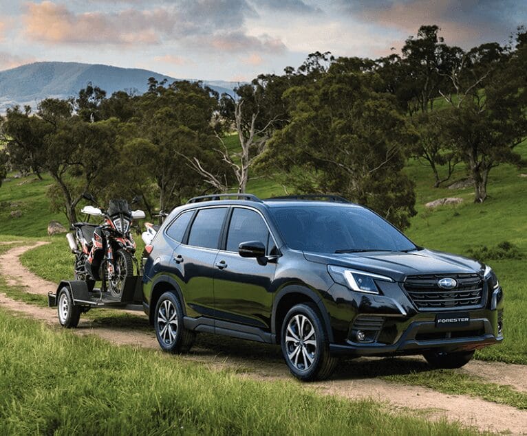 Key features of subaru forester