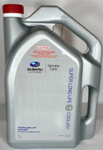 Subaru Collant oil
