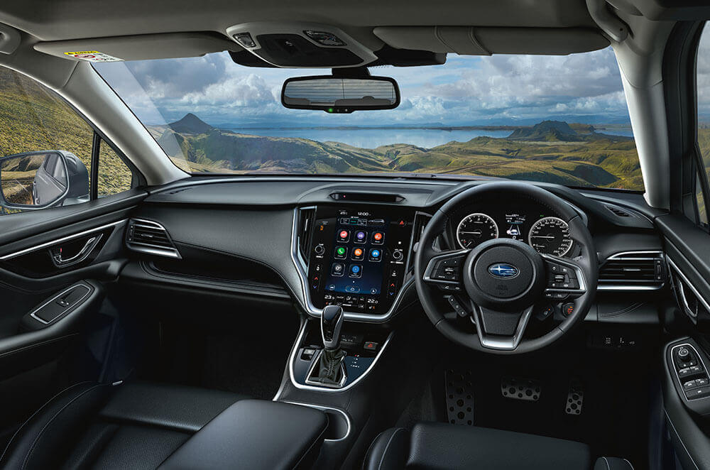 Subaru Outback Interior Technology and Comfort