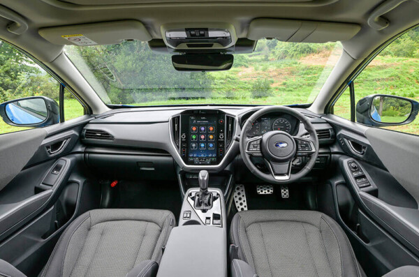 Subaru Crosstrek Interior