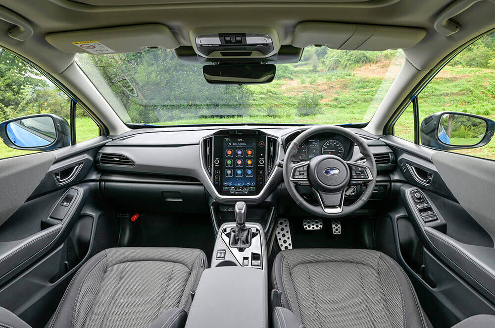 Subaru Crosstrek Interior