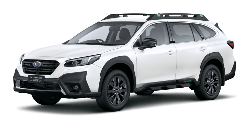 Subaru Outback Sport XT White Colour