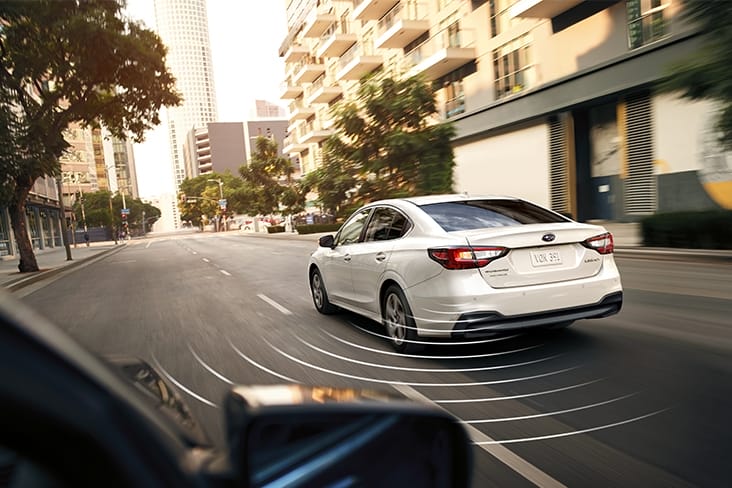 Subaru’s rear vehicle detection - City Subaru Perth