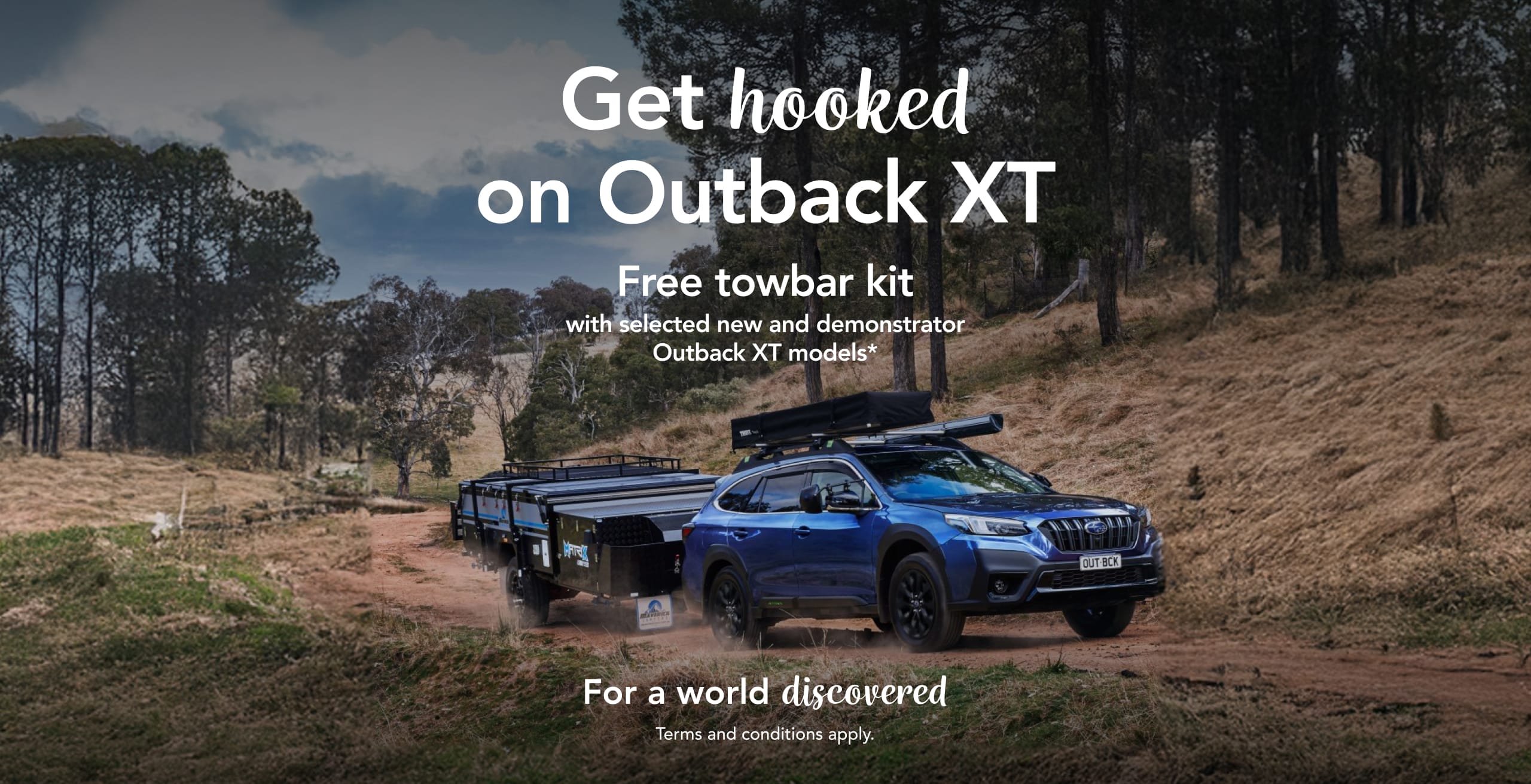 City Subaru Dealers Perth - Subaru Outback XT With Free Towbar Kit on Selected Models and Demo cars