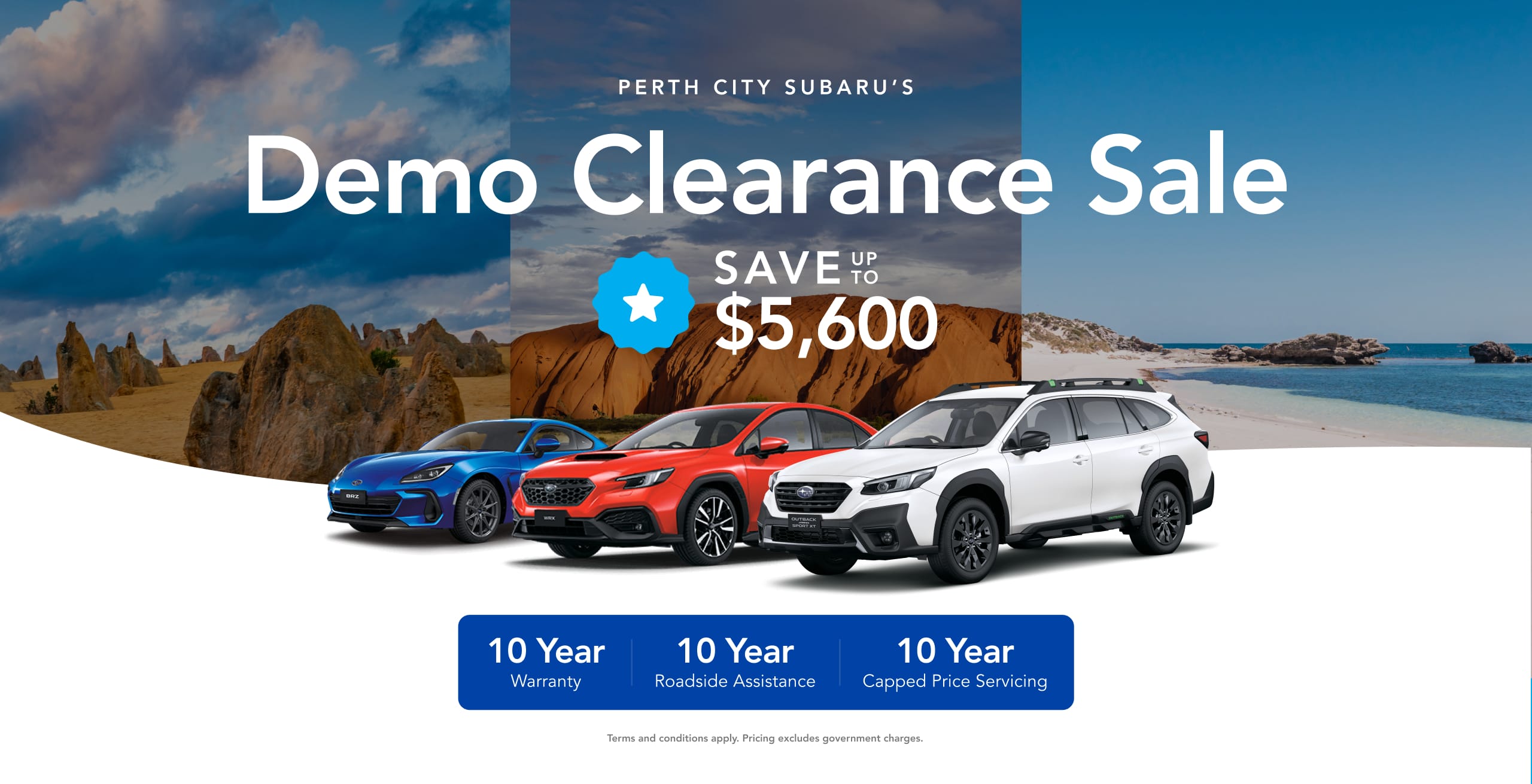 subaru demo sale