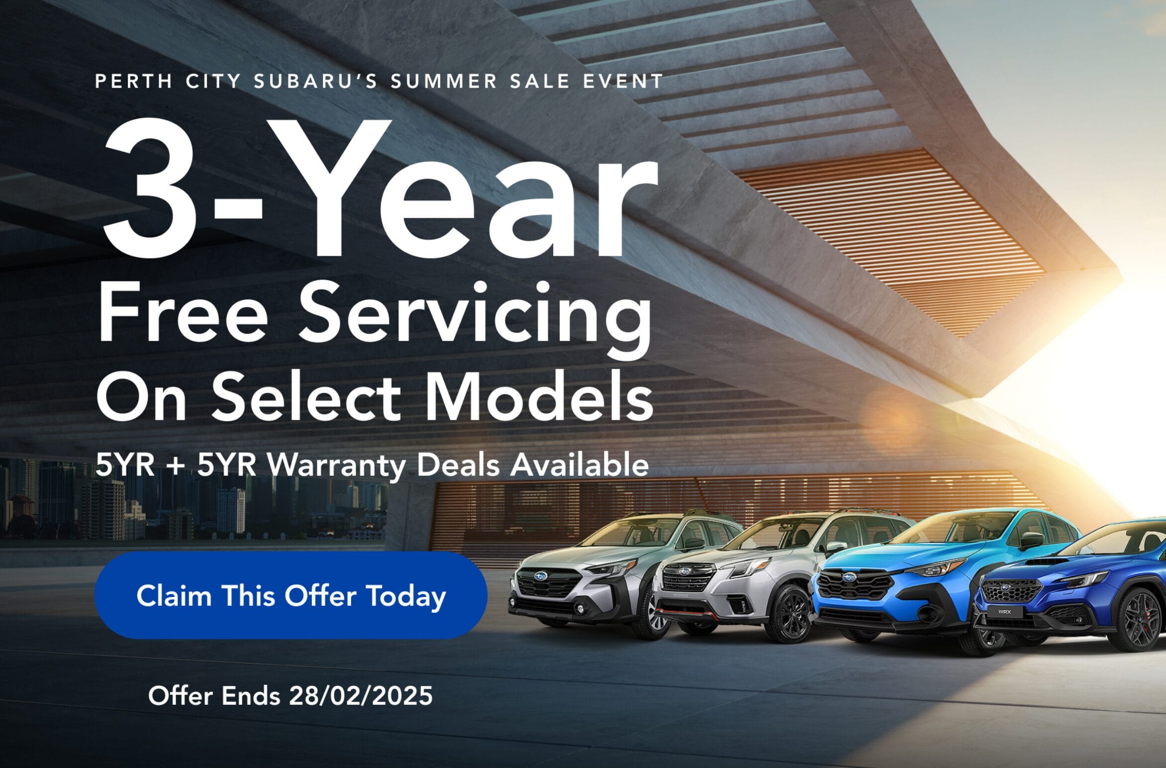 subaru demo sale